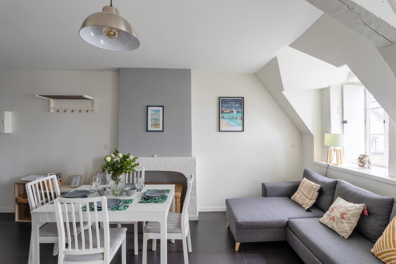 L'Armateur - Appartement Intramuros - Plage - St Malo Saint-Malo Exterior foto
